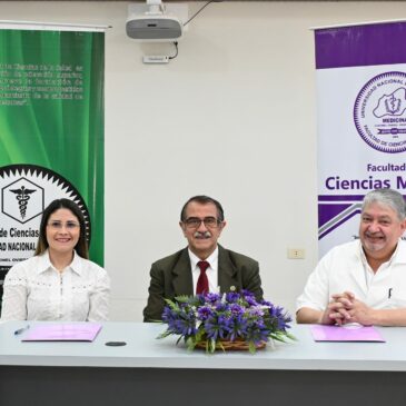 Firma de Convenio entre la Facultad de Ciencias de la Salud (FCS) y la Facultad de Ciencias Médicas (FCM)