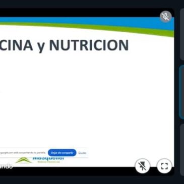 Curso de Actualización en Nutrición Ortomolecular.