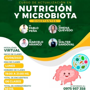 “Curso de Actualización en Nutrición y Microbiota”