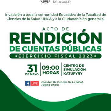 ATENCIÓN, TODA LA COMUNIDAD EDUCATIVA DE LA FCS Y LA CIUDADANÍA EN GENERAL!!!