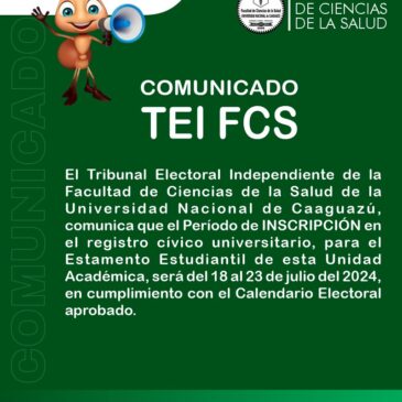 COMUNICADO TEI FCS