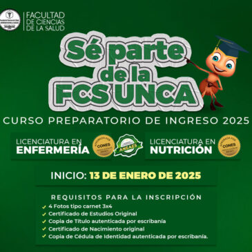 CURSO PREPARATORIO DE INGRESO CPI 2025 – SE PARTE DE LA FCS